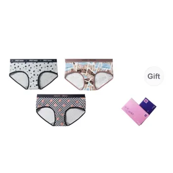 Qiao Ni Tong Underpants Women's 3 Pack