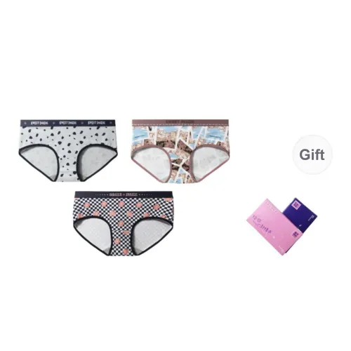 Qiao Ni Tong Underpants Women's 3 Pack