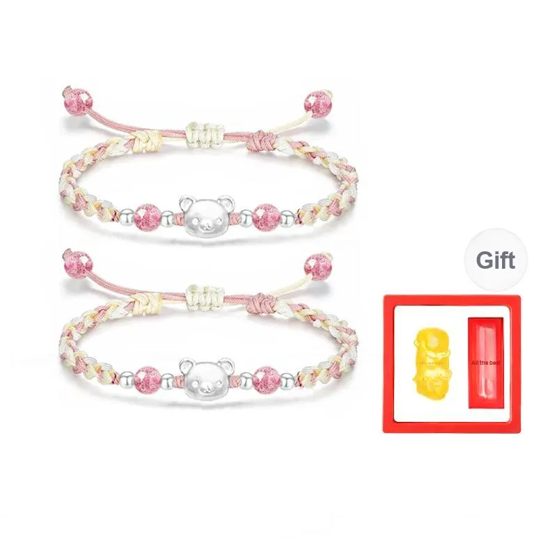 Chongqing Gold Store S999 Fine Silver Bracelets Unisex-6