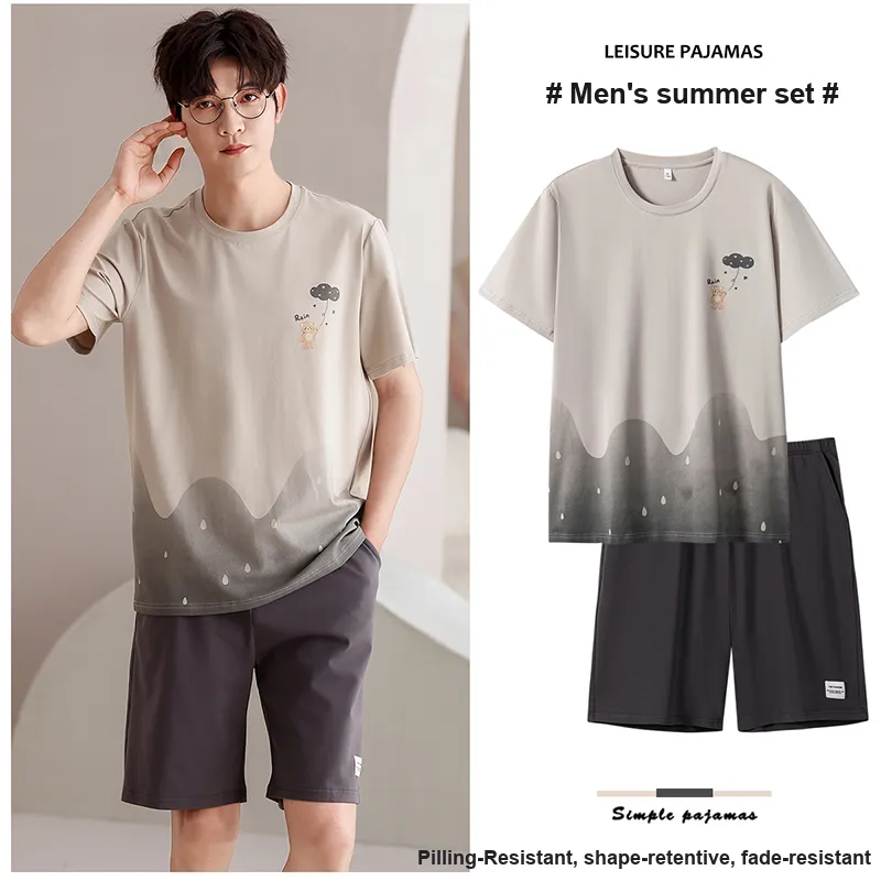 YUZHAOLIN Men Pajama Sets-1