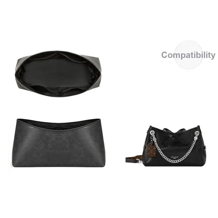 Jingxi Бумага DuPont Сумка Вкладыш Женский Черный