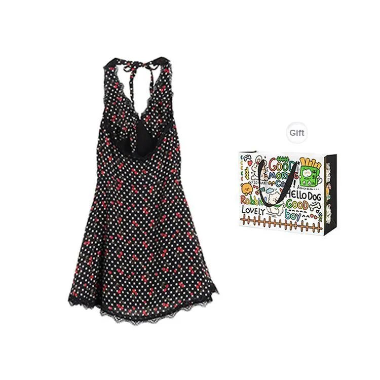 BVODE Sleeveless Dress Women's Black-1