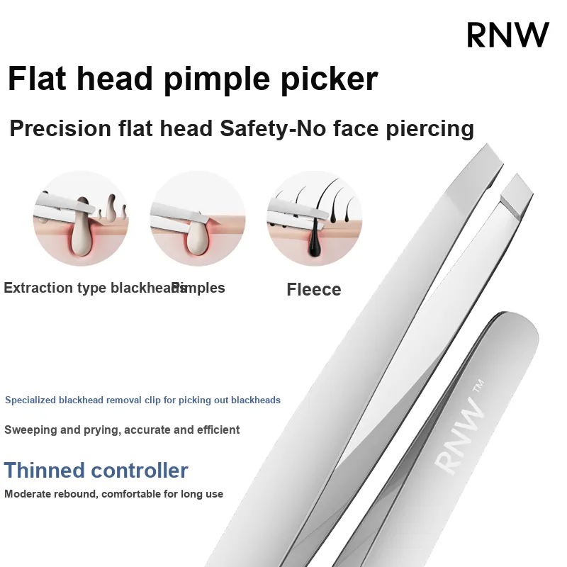 RNW x BARRIO Pimple Needle Set Cleaning Blackhead Pimple Closed End Make up Tools-5