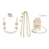 Five-Pointed Star Pendant with 90cm+30cm Decorative Chain