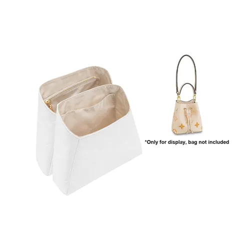 Ingenuity Handmade Нейлон Сумка Ремень Женская Белая Золотая