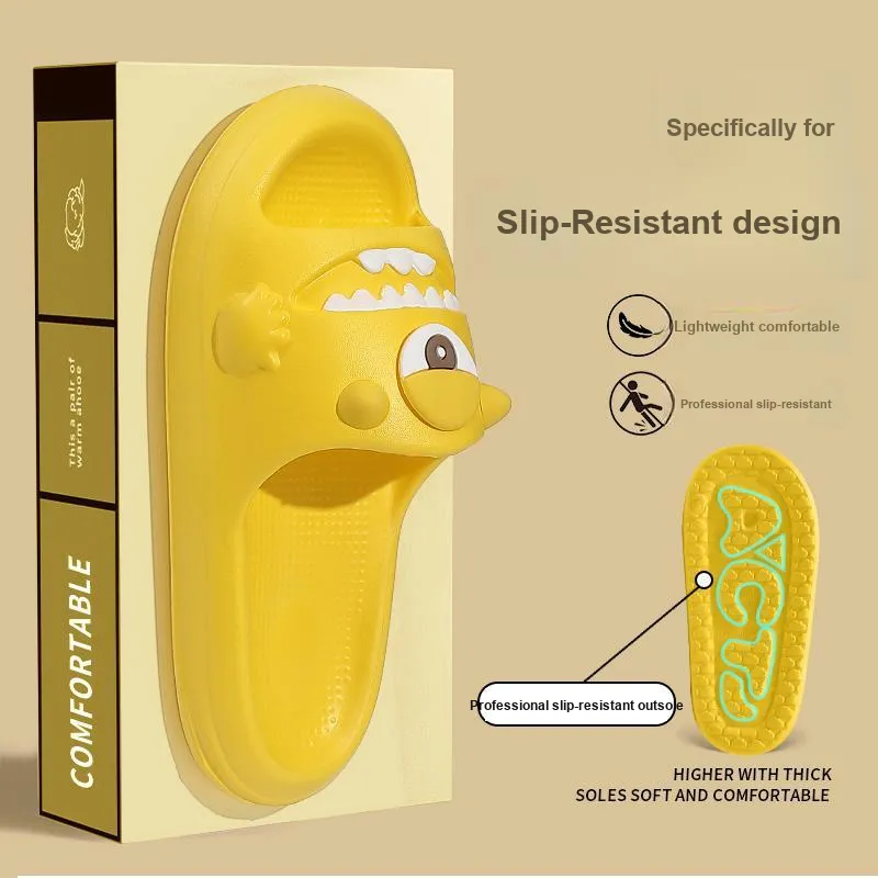 Foot Recreation Indoor Slippers With A Squashy And Bouncy Feel, Platform Design, Slip Resistant, Quiet For Bathroom Use-16