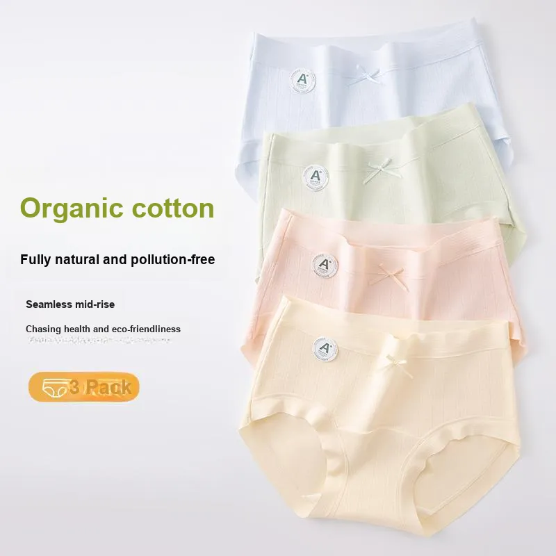 Urban Beauty Underpants Women's Shopping Bag 3 Pack-4