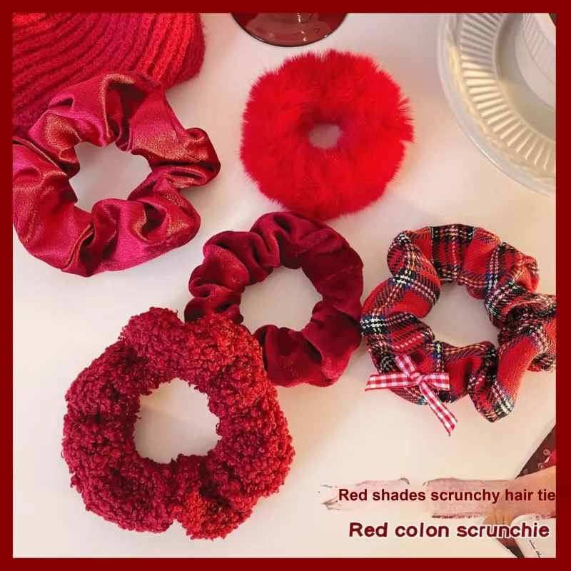 Danqin Hair Ties Women's-5