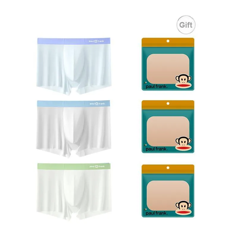 PAUL FRANK Underpants Men's Shopping Bag Combo Set-10