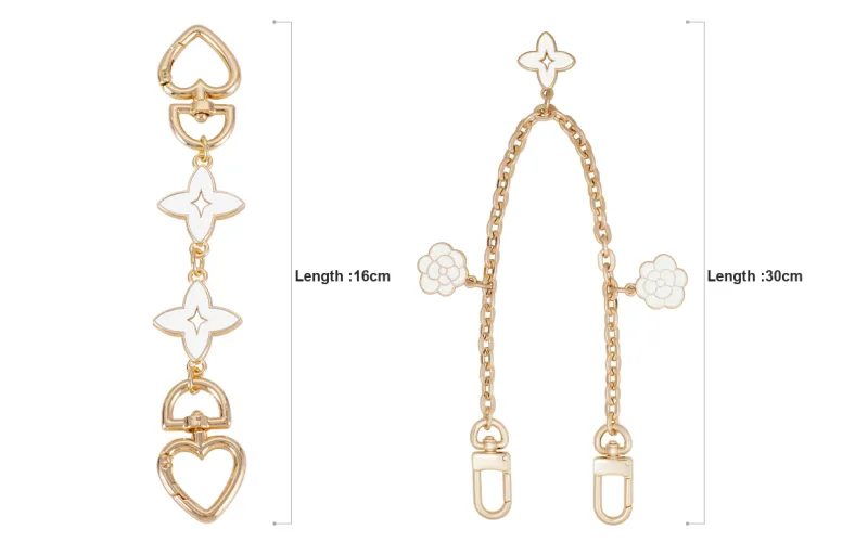 GUYI Metal Bag Accessory Women's Gold-1