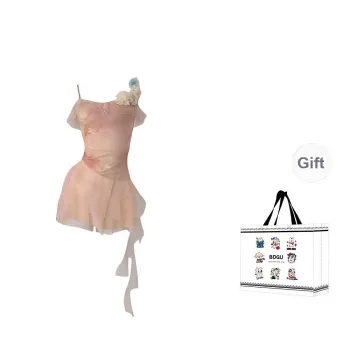 BDGU Slip Dresses Women's Pink