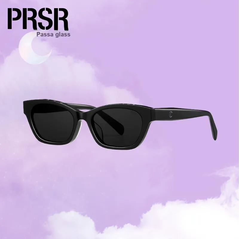 Prsr Plate Frame Cat Eye Sunglasses Unisex-2