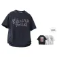Navy Blue (with Random Print Short-Sleeved)