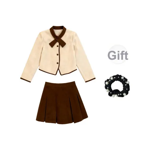 WUSHANSHAN Женские Комплекты с Юбкой