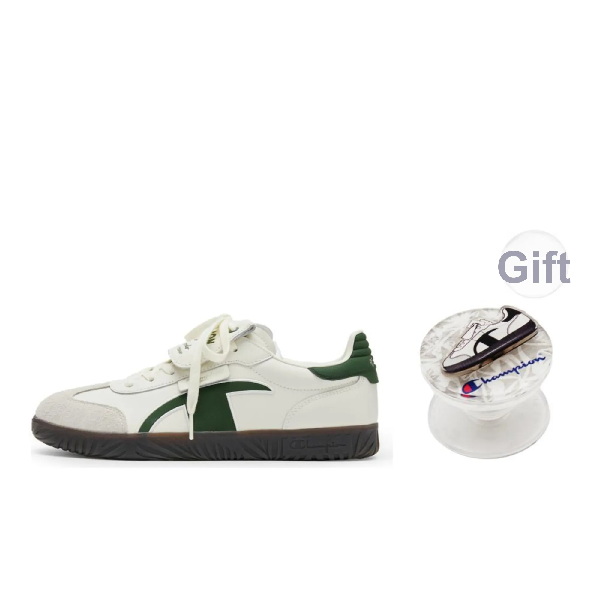 Champion Champ T trainer Low Top German Army Trainers Green