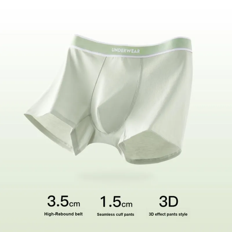 Qiao Ni Tong Underpants Men's 3 Pack-2