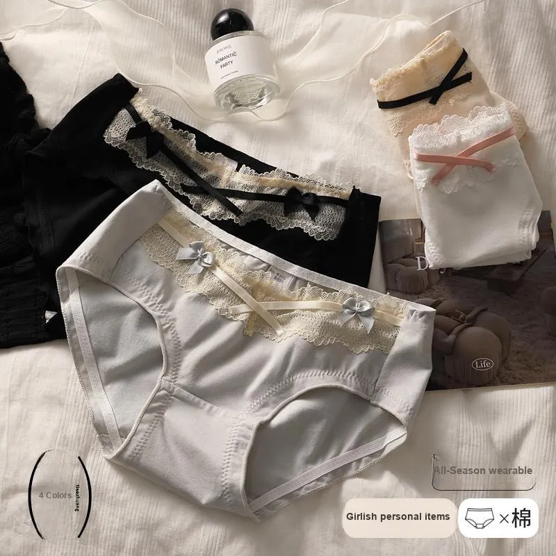MIIOW Trend Party Series Underpants Women's Box 3 Pack-3