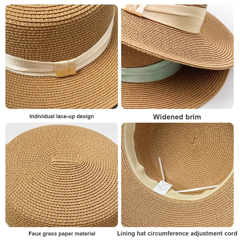 Disney Paper Made From Straw Hats & Caps Unisex-1