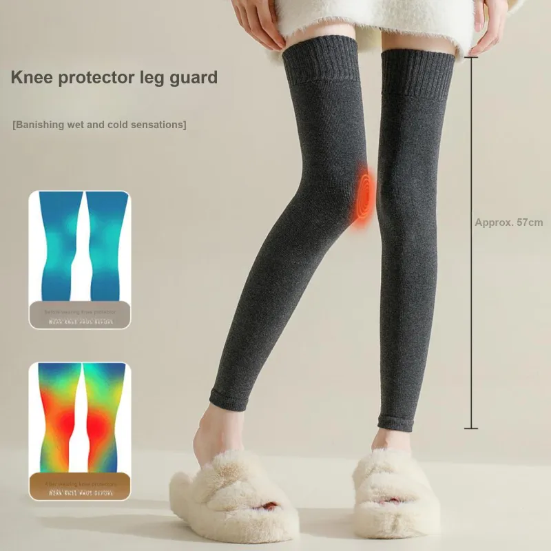 XXLLG Knee High Socks Women's 2 Pack-3