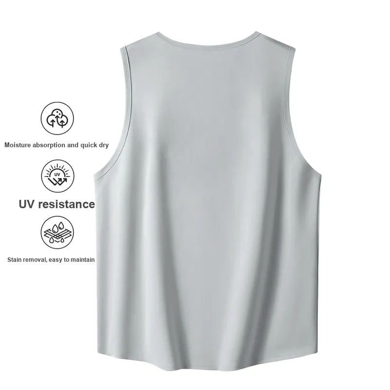 MINISO Tank Tops Unisex-11