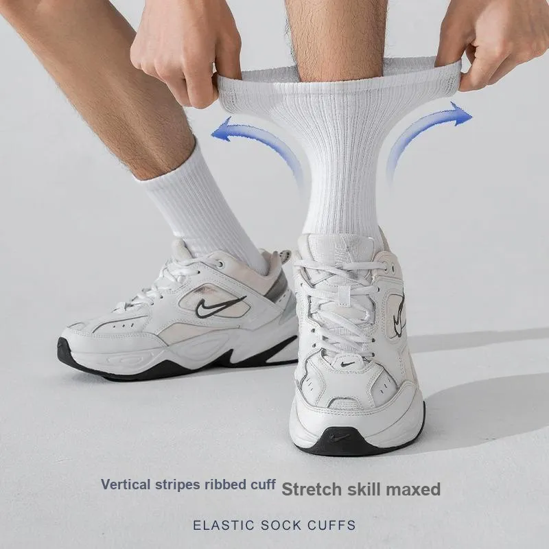 LUOLIAN Basketball Socks Men's 3 Pack-15