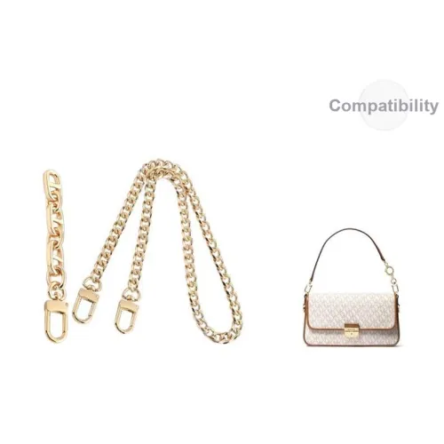 Ингениус Хэндмейд Металл Сумка Аксессуар Женский Золотистый Тон Белый