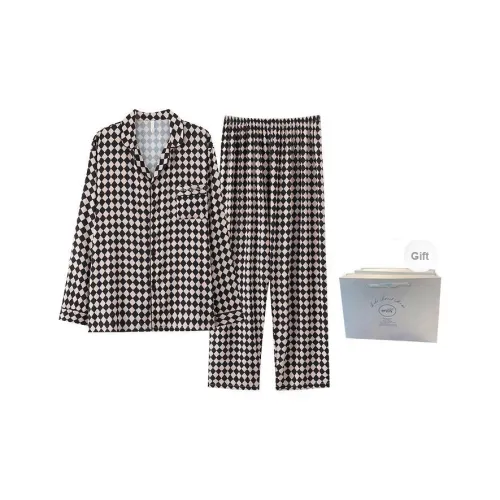 FOREVER 21 Пижамный комплект Мужской Черный