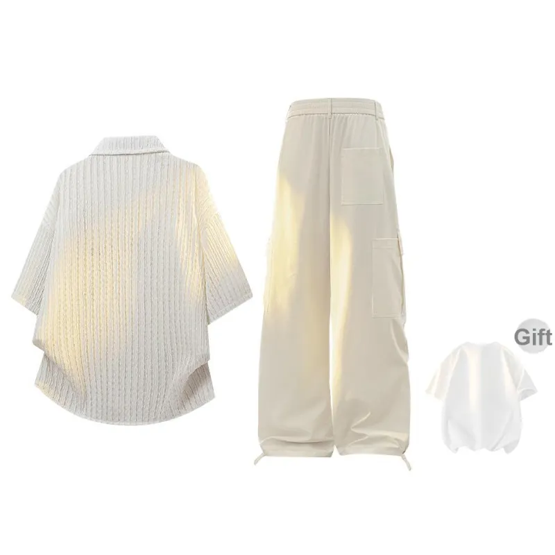 JASONWOOD Shirt Matching Set Unisex-3