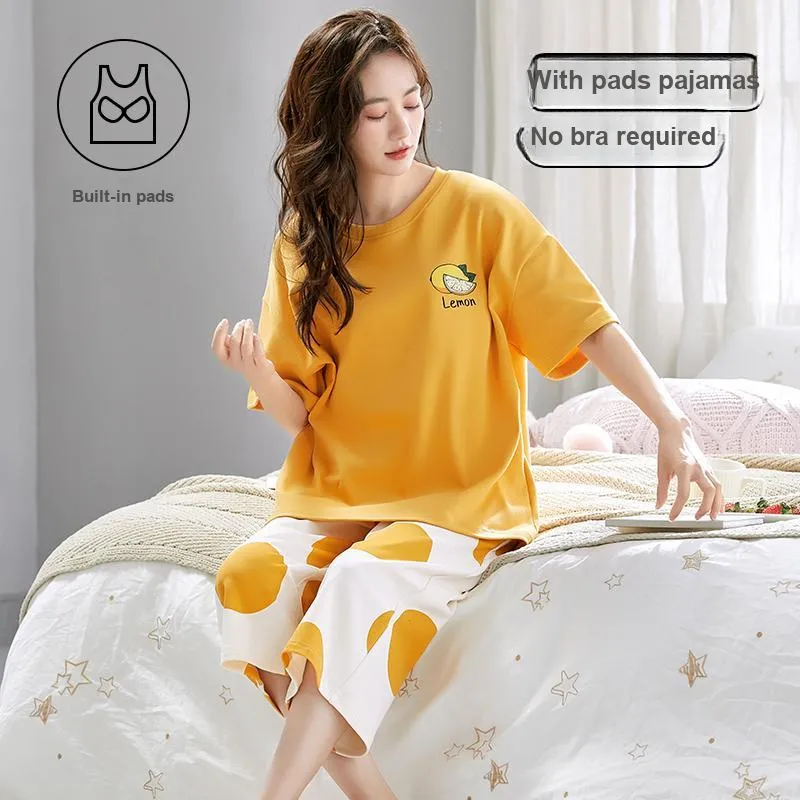 GOSO Pajama Set Women's Sunflower-2