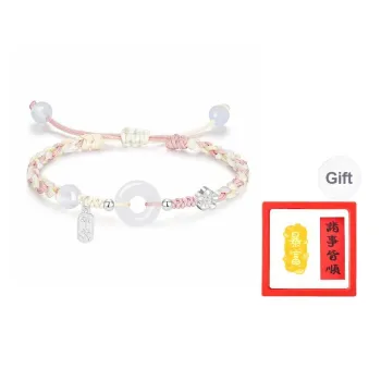 Chongqing Gold Store 999 Fine Silver Bracelets Unisex