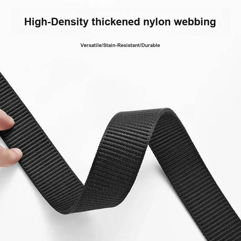 Warrior Polyester Belt Unisex 3.3CM-2