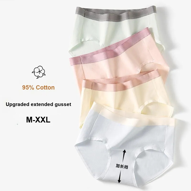 XIA.WA.ZHI.XIU Underpants Women's Box 3 Pack-35