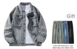 Nostalgic Blue (Comes with Washed Jeans) 851