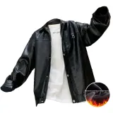 Black-Fleece-Lined