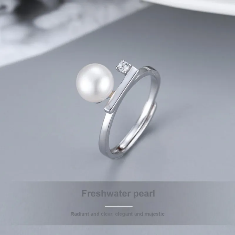 Taste The Color Pearl Rings Women's-2