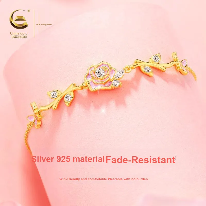 ZSY S925 Silver Bracelets Women's-3
