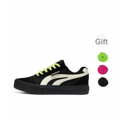 JASONWOOD Легкий визуально увеличивает рост Низкие кроссовки для скейтбординга Мужские