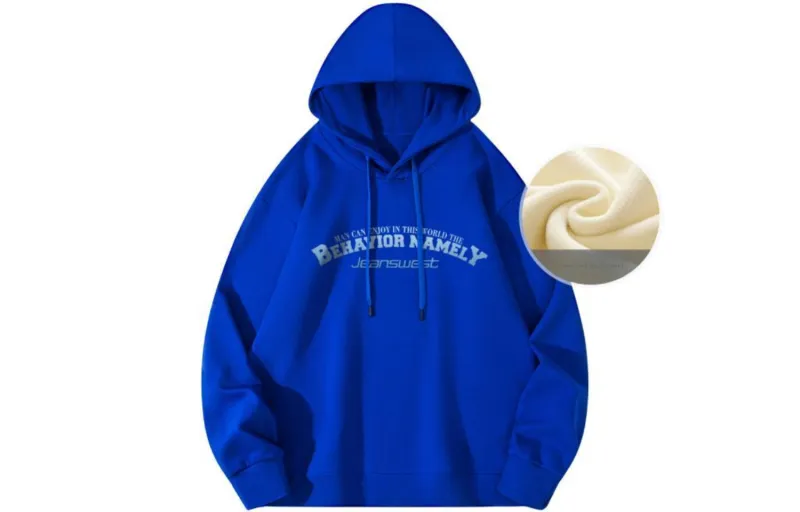 JEANSWEST Sweatshirts Unisex-19