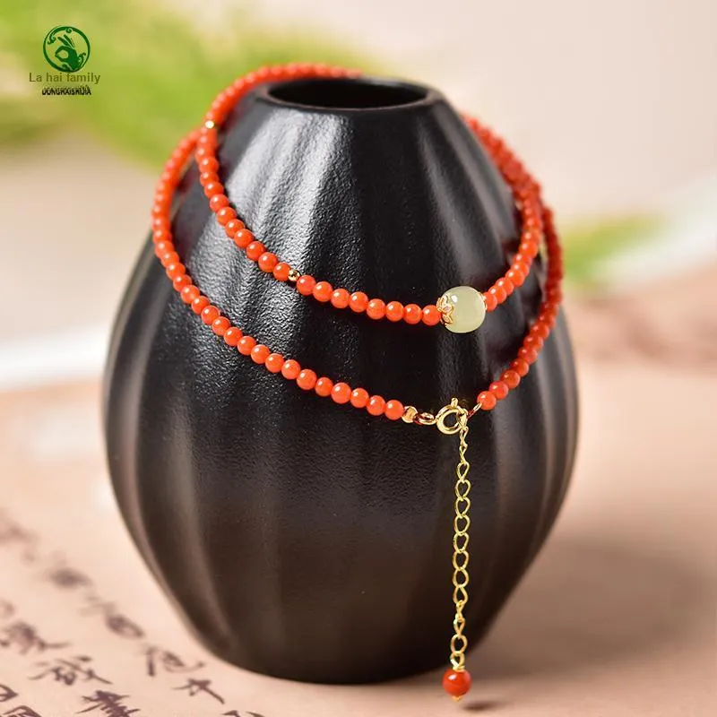 Tokai Family Southern Red Agate Fine Jade Necklaces Women's-4