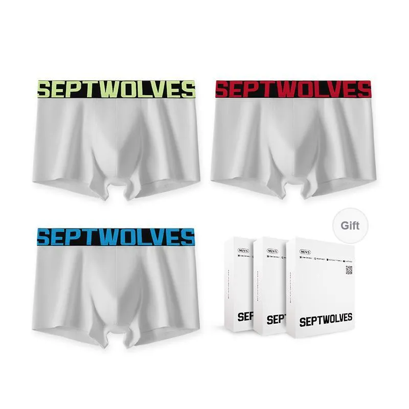 SEPTWOLVES Underpants Men's Box 3 Pack-6