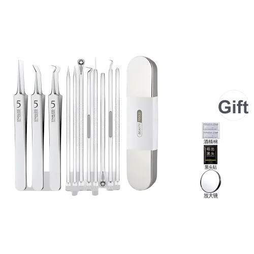 MITIANTU Нержавеющая сталь BLACKHEAD Remover Сверхтонкие пинцет для удаления прыщей Инструменты для макияжа