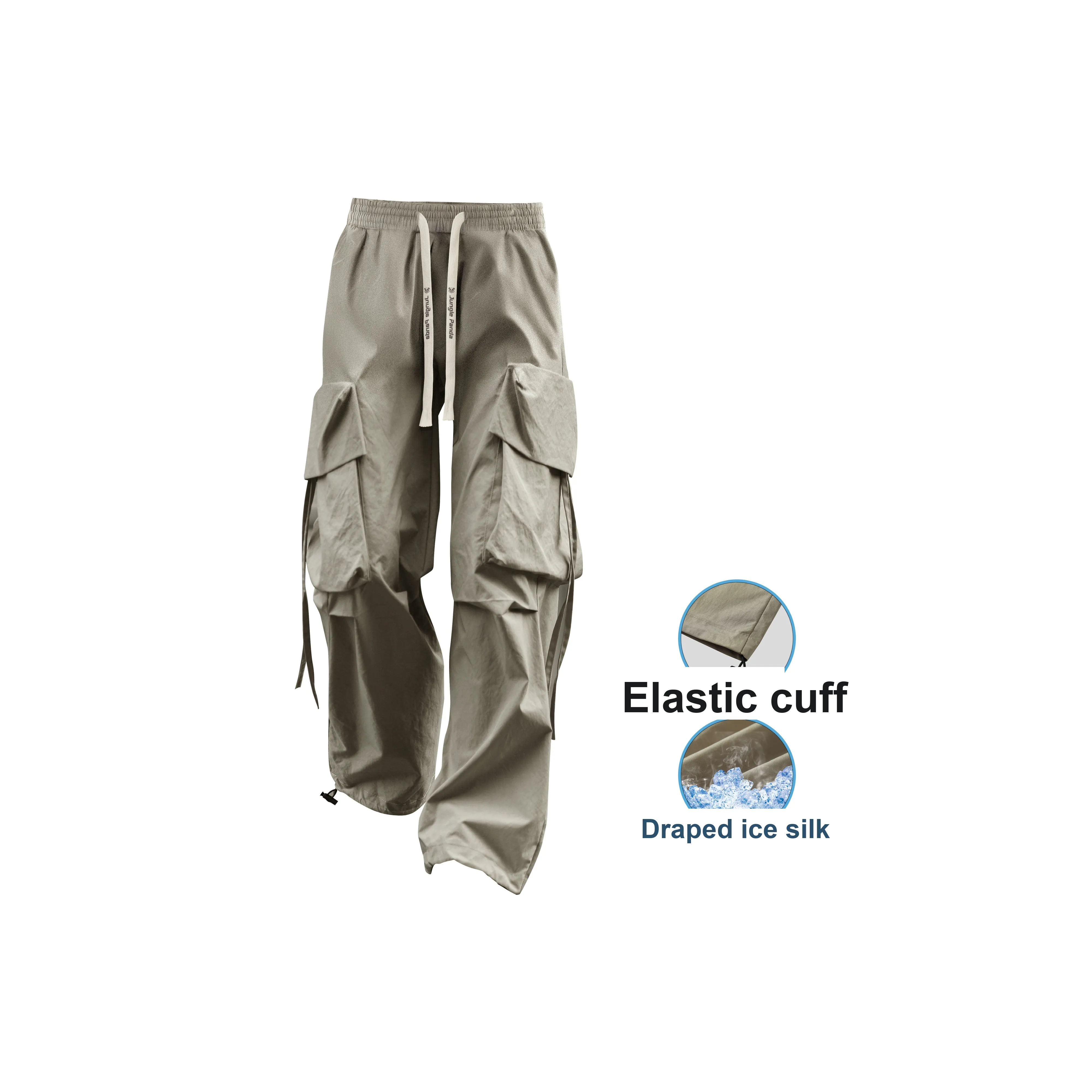JUNGLE PANDA Cargo Pants Unisex