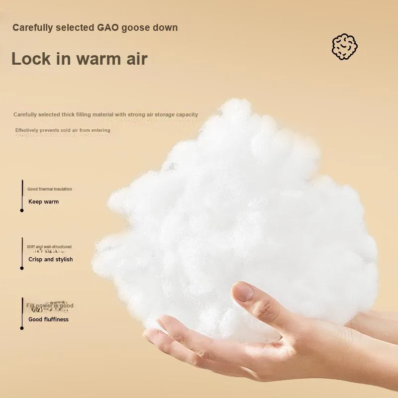 MINISO Puffer Jackets Unisex-11
