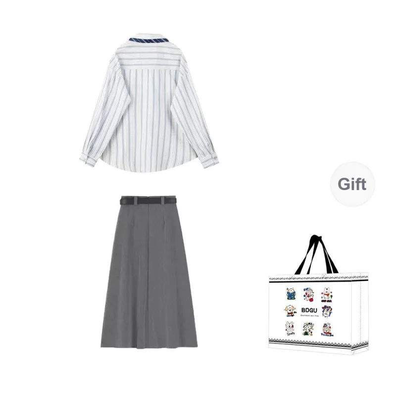 BDGU Two Piece Skirt Sets Women's-1