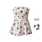 Rose+Bowknot Hair Tie (Comes with)