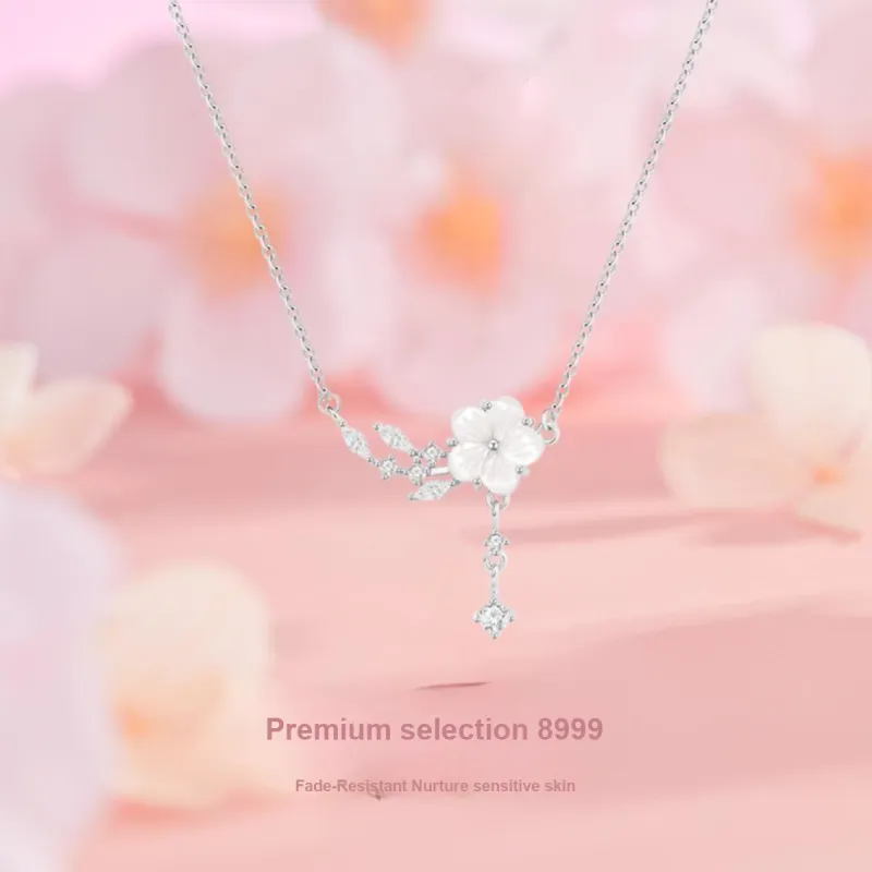 MISS TOOYA S999 Fine Silver Necklaces Women's-2