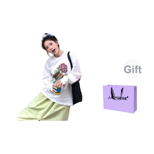 LADYXIEXIE Т-рубашка с оборванным рукавом унисекс