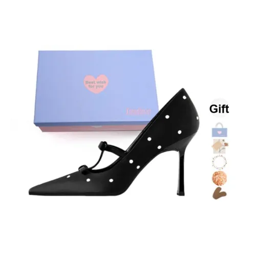 Xingdiman Высокие каблуки Женские Черный