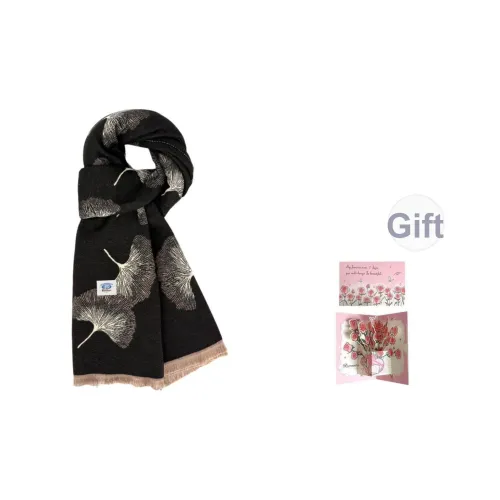 JEANSWEST Полиэстер Трикотаж Шарфы Унисекс