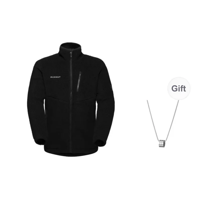MAMMUT Innominata Light ML Jacket Unisex Black Comes With Necklace-0